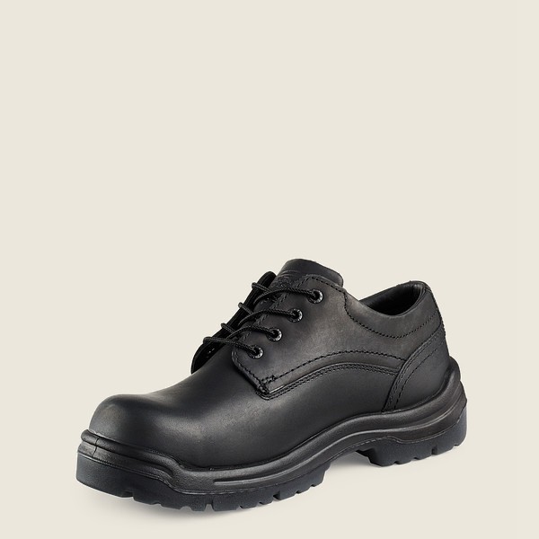 Red Wing Mens Oxford - King Toe® - Safety Toe - Black - FJL801529